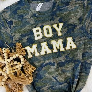 Boy Mama Shirt